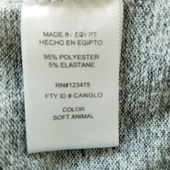 Ellen Tracy Soft Animal Leopard Print Sweatshirt - Picture 9 of 16